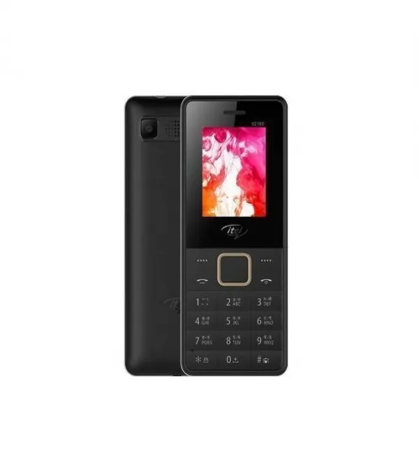 itel 2160 Old Wireless FM, Bright Torchlight, Dual SIM - (Button Phone)