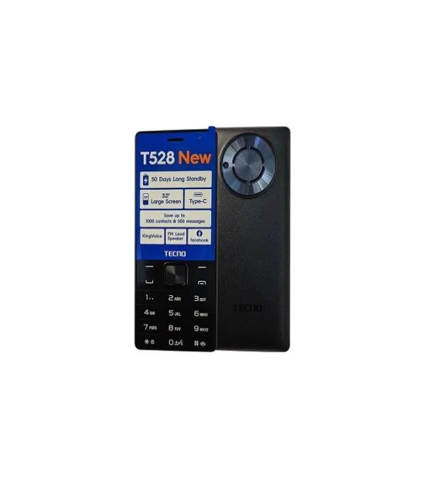 Tecno T528 New - (Button Phone)