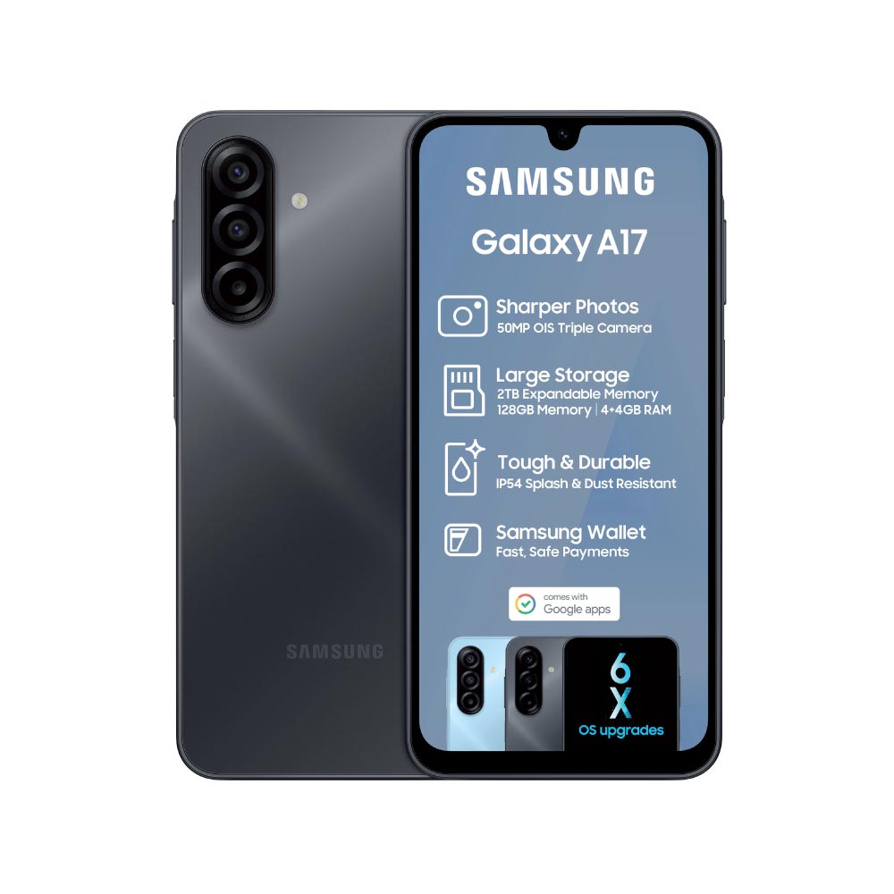 Samsung Galaxy A17 5G 6GB RAM 128GB ROM Android 15 Dual SIM