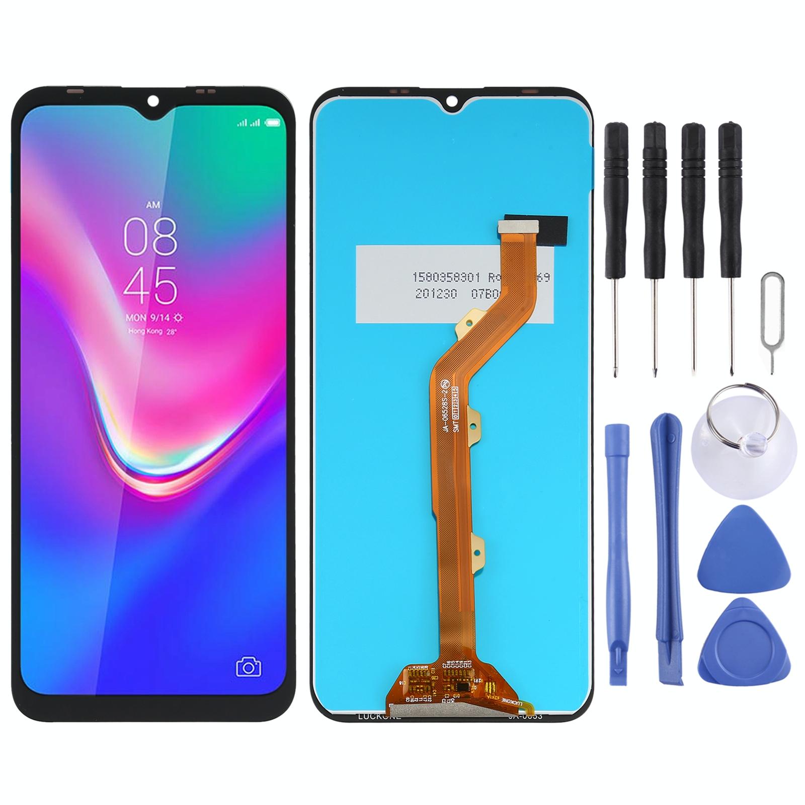 Screen Repair/Replacement For Tecno Spark 4 KC8/Infinix Hot 8