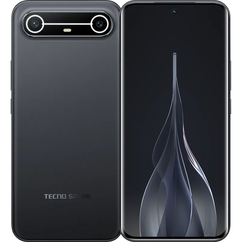 TECNO Spark Slim-KM7K Android Mobile Smart Phone With 256GB+8GB