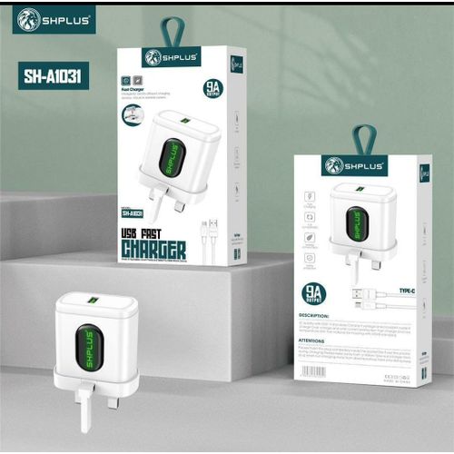 SHPLUS SH-A1031 Type-C Fast Charger