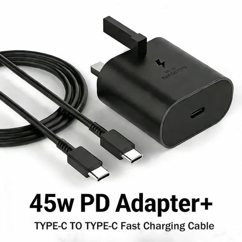 Samsung 45W Super Fast Charger Type-C To Type-C